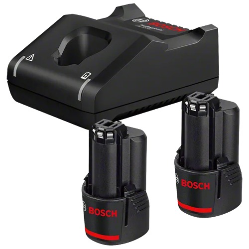SET BASICO BOSCH 2 GBA 12V 3,0AH+GAL 12V-40