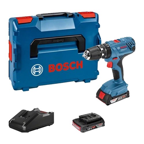 TALADRO PERCUTOR BOSCH 06019H1107 GSB18V-21+2X20AH
