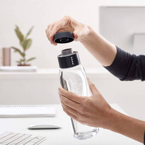BOTELLA JOSEPH CONTADOR RELLENADO 600ML GRIS 98984